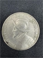 1966 BALBOA COIN