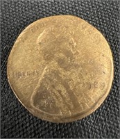 1929 Penny Very Rare