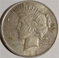 S - 1922 PEACE SILVER DOLLAR (14)