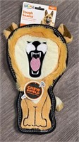 Tough Seamz Lion Plush Toy 14”