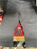 MILWAUKEE JEAN 40X32 RETAIL $110