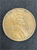 1941 PENNY Error With L
