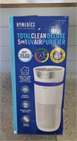Homedics Total Clean Deluxe 5 in 1 Air Purifier -