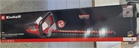 Brand New Einhell 18V 24in Cordless Hedge Trimmer