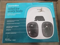 Homedics Shiatsu & Compression Foot Massager -