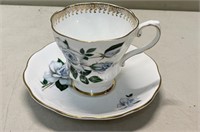 LOVELY ROYAL GRAFTON FINE BONE TEA CUP AND SAUCER