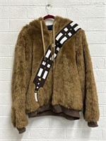 Star Wars Chewbacca Fuzzy Hoodie (XL)