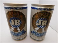 J.R. EWING BEER - 2 CANS