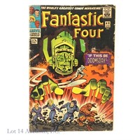 Marvel Comics Fantastic Four #49 (1966)
