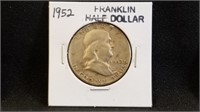 1952 Franklin Half Dollar