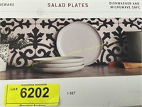 Hearth & Hand 4 salad plates (DAMAGED)