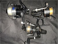 3 FISHING REELS - SEE PICS FOR BRANDS