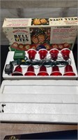 Vintage 1960's Musical Christmas Bells Working
