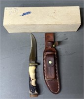 Schrade Knife & Leather Sheath
