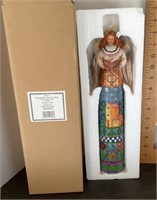 Jim Shore angel figure with box