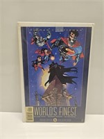BATMAN & SUPERMAN WORLD'S FINEST BOOK NINE