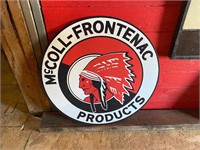 24" x 24" McColl- Frontenac sign