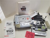 Kodak Digital Camera and printer lot