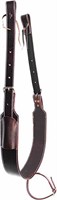 SHOWMEN CRAFT Horse Brown Leather Back Cinch