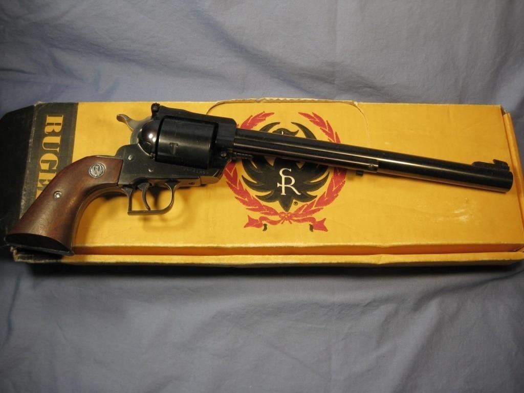 Ruger .44 Magnum Cal Super Blackhawk Revolver