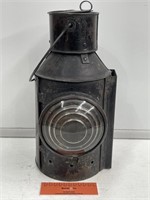 Queensland Railways Signal Lamp - Height 340mm