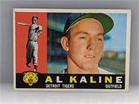 1960 Topps #50 Al Kaline HOF Detroit Tigers