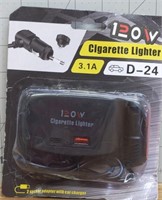 120w cigarette lighter output