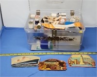 Sewing Box  Full