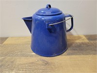 Enamel Camp Coffee Pot