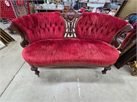 Victorian couch