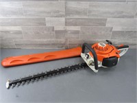 STIHL GAS HEDGE TRIMMER HS 46C WITH SHARP BLADES