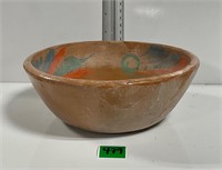 Vtg MESTIZO Stoneware Bowl