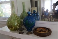 Ashtrays, Figurines, & Ceramic Jugs