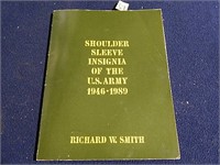 Shoulder Sleeve Insignia of U.S. Army 1946-1989