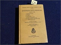 Engineer Field Manual Parts I-VII ©1918