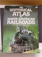 Book Historical Atlas N Am Railroads