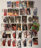 Basketball Card Lot- Dennis Rodman, Malone, Ewing