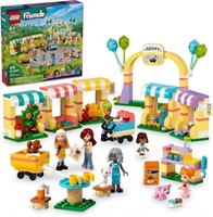 LEGO Friends Pet Adoption Day Toy, Animal Set with