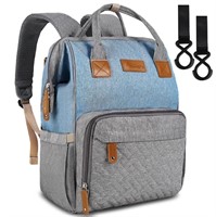 WF5723  Wmtlife Diaper Bag Backpack with Stroller