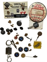Vintage Buttons & Pins