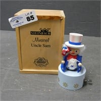 Steinbach Uncle Sam Music Box