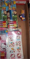 Z Wind Up Pez And Sticker New Toys Box Lot