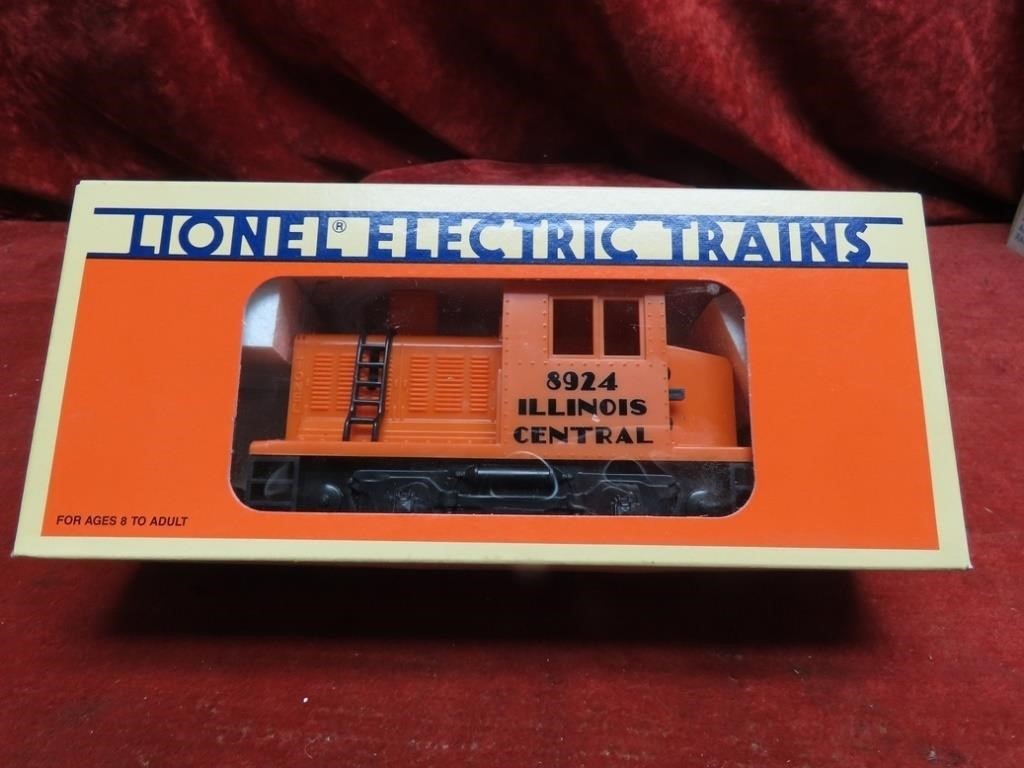 Lionel train collection