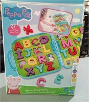 Peppa Pig Alphabet Case