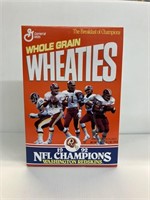 1992 Redskins Wheaties (Full)