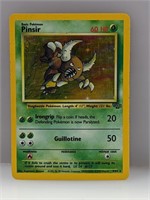 Pokemon 1999 Pinsir Holo 9