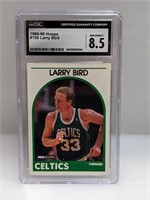 1989 Hoops #150 Larry Bird CGC 8.5