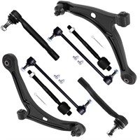 SCITOO 8pcs Front Suspension Kit Lower Control Arm