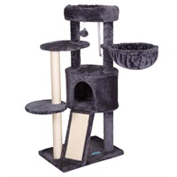 Hey-brother Cat Tree with Scratching Board, Cat To