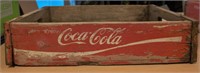 18" x 12" x 4" Coca Cola with Mesh Bottom /No ship